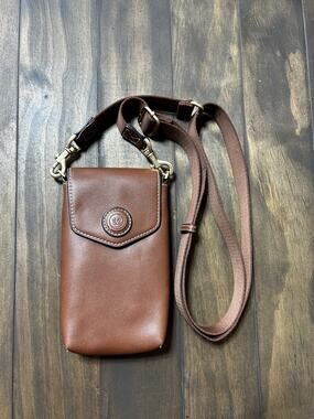 Twelve Little Women Brown Crossbody Bag One Size